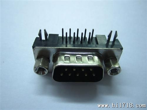 厂家供应D-SUB9P5.08公座，DR5.08连接器