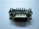 厂家供应D-SUB9P5.08公座，DR5.08连接器
