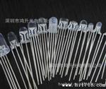 大量供应F5红绿双色无透明LED(发光二管)