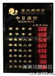黄金价格显示牌/ LED金价牌