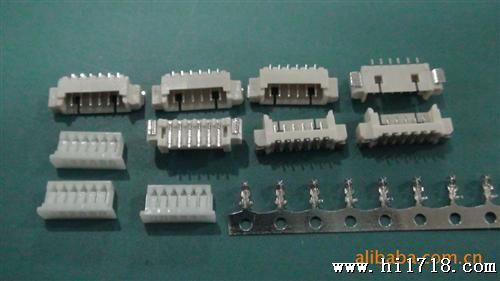 供应接插件 1.25卧式 立式贴片 孔座 端子连接器 间距：1.25mm