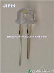 批发f8草帽 红光发光二管 led发光二管 0.5W 草帽灯珠 led
