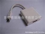 :MINI DP线/HDMI-MINI DP转接线 长15CM
