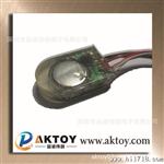 厂家长期供应水滴胶多彩LED鞋灯模块
