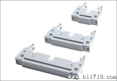 连接器  接插件   压线式    牛角  DC2   