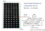 单晶硅太阳能电池180W/大功率太阳能发电板180瓦/给24V蓄电池充电