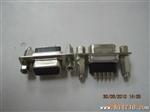VGA插座连接器，VGA插座,VGA HDEC15母高塑插板式