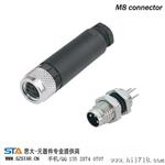 M8连接器  航空插头
