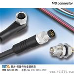 M8连接器  航空插头