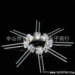 供应F5草帽亮暖白光 LED发光二管