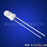 深圳LED发光二管的3/5/8mm发射管生产厂商有哪些？