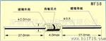 供应MF58玻封热敏电阻