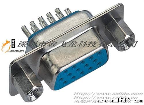 D-SUB焊线 焊接连接器 DB 9P 15P插头