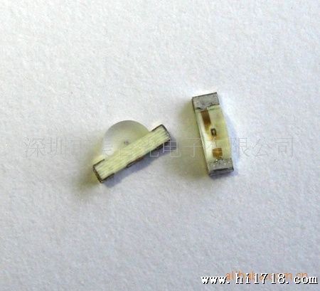 供应SMD侧面发光 蓝光LED