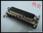 D-SUB DR头 90度弯脚焊板式连接器