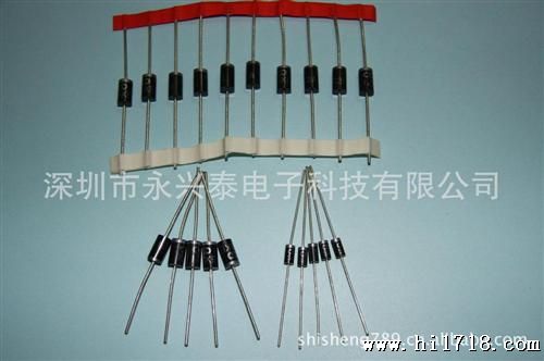 供应快恢复二管FR207 FR205 FR204 FR203 FR202
