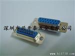 供应兴开泰两排焊接式DB15P母头