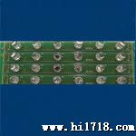 供应六灯两组RGB、Φ5MM 高亮、广告牌LED灯条（RMD-6L-BD）
