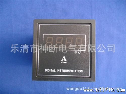 上海新浦仪表厂数显式电测仪表电流表SX6-AI300A