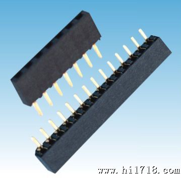 生产销售 排针排母连接器 现货排母连接器
