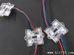 亮 5050贴片水模块 3LED全彩户外广告模组 LPD6803全彩模组
