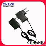 供应18W电源适配器Led灯条12V1.5A插墙式(图)