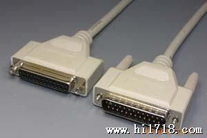 供应优质LX品牌产品DB9PIN DB25连接线 串口线