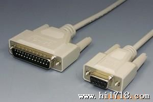 供应优质LX品牌产品DB9PIN DB25连接线 串口线