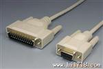供应优质LX品牌产品DB9PIN DB25连接线 串口线
