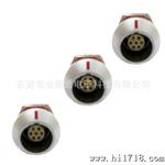 雷莫接口欧度水航空插头原装料号 FGG 2K 10芯连接器