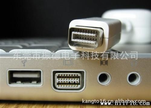 MINI DVI TO HDMI M连接线 白色 For Apple