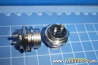 16型航空插头、插座2PIN~8PIN  稳定性好