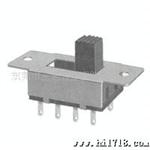 SS-23F33  拔动开关  双排脚二档拔动开关