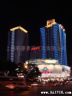 彩豪厂家 144颗 户外高亮护栏管  LED护栏管 暖色数码管