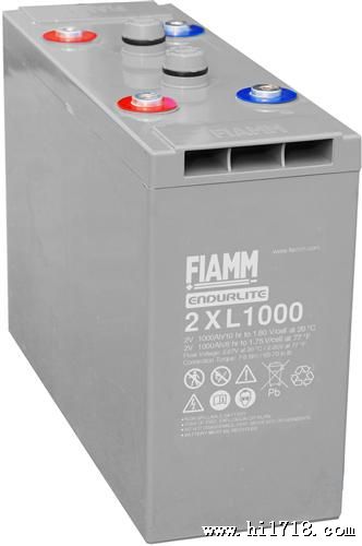 供应FIAMM XL 2V 系列胶体电池2XL1000   2V1000AH