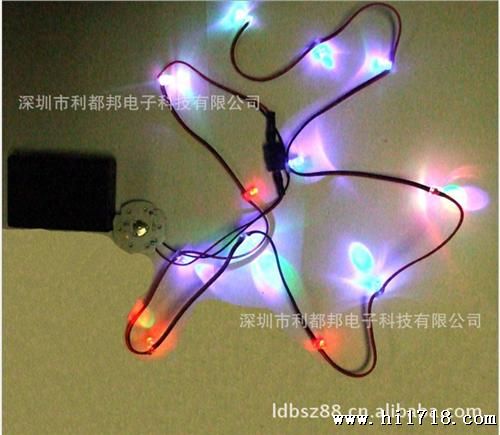 LED闪灯音乐模块