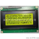 厂家供应HM1604A 字点阵液晶显示模块 液晶显示屏模块