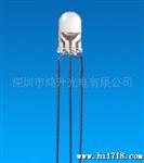 LED F3 红绿双色共阳/共阴雾状灯