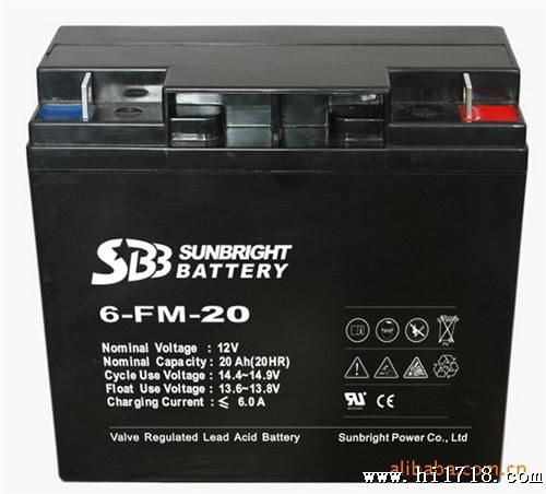 FM系列阀控密封式铅酸蓄电池12V20AH