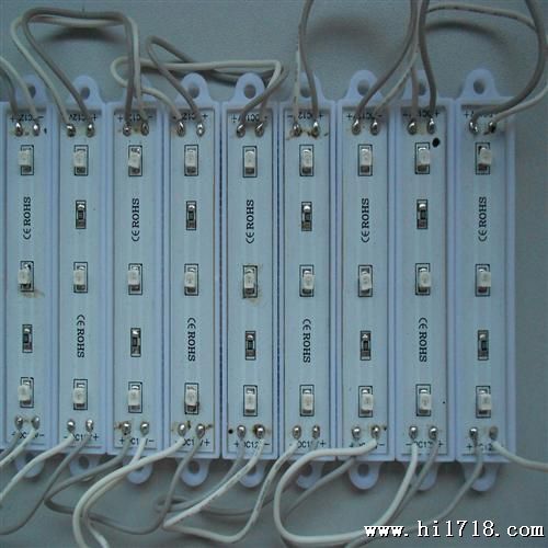 水 LED模组 SMD3528  红光 LED模组块