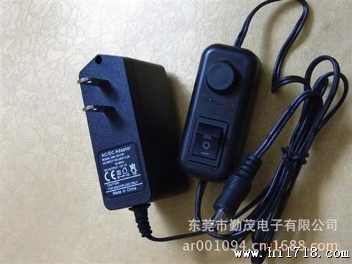 供应LED调光电源适配器12V1A 12W