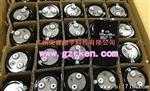 日立电容 原装螺栓式电容CEB 3300UF450VDC 体积：65*115mm