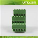 供应 尤提乐MU1.5H3L5.0(5.08)-5/GN  欧式 三层 5位 PCB端子