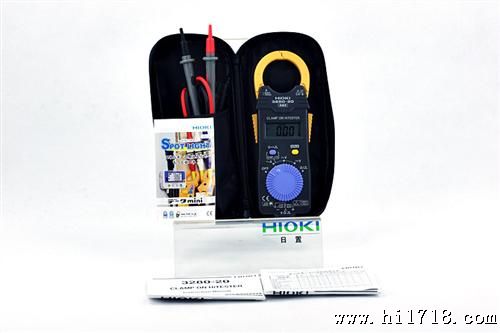 原装!日置钳型表 HIOKI3280-20电流钳形表 数字钳形电流表