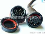 航空插头，电连接器，LED显示屏用电源+9P信号，IP67