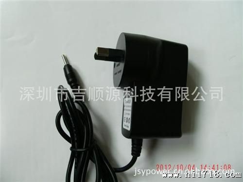 供应12W系列插墙式充电器/适配器 澳规电源适配器