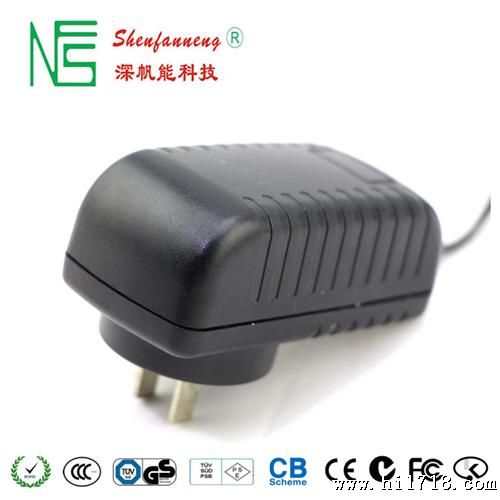【广东货源】12V1A SAA电源 澳规 电源适配器
