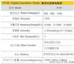 上海宙特电气现货供应PC58数字式缘电阻表