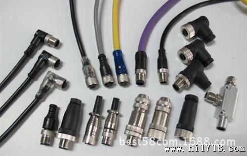 M12水接插件，M12水连接器