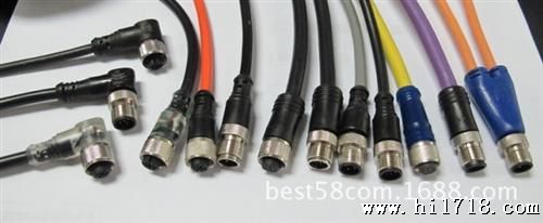 M12水接插件，M12水连接器